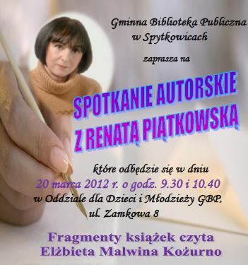 spotkanie autorskie